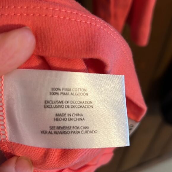 Ladies size small Orvis salmon long sleeve shirt. - Picture 4 of 5